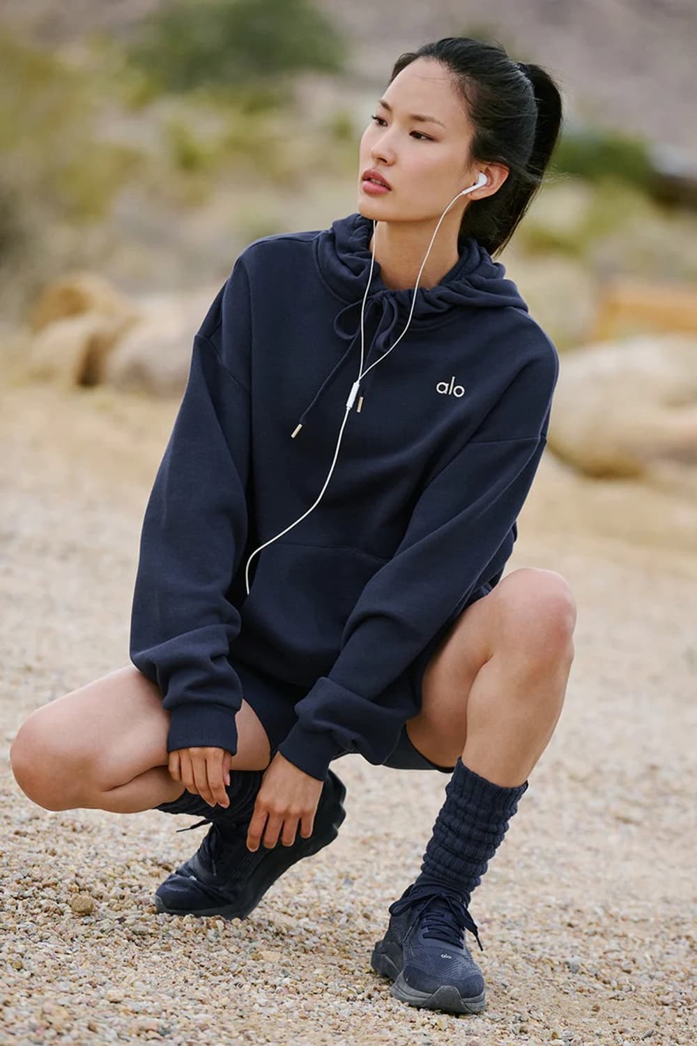 알로 요가 Alo Accolade Hoodie 아콜레이드 후드티 XS 상품이미지1