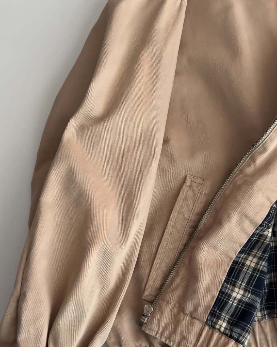 폴로 랄프로렌 코듀로이 카라 코튼 자켓 XL 상품이미지5