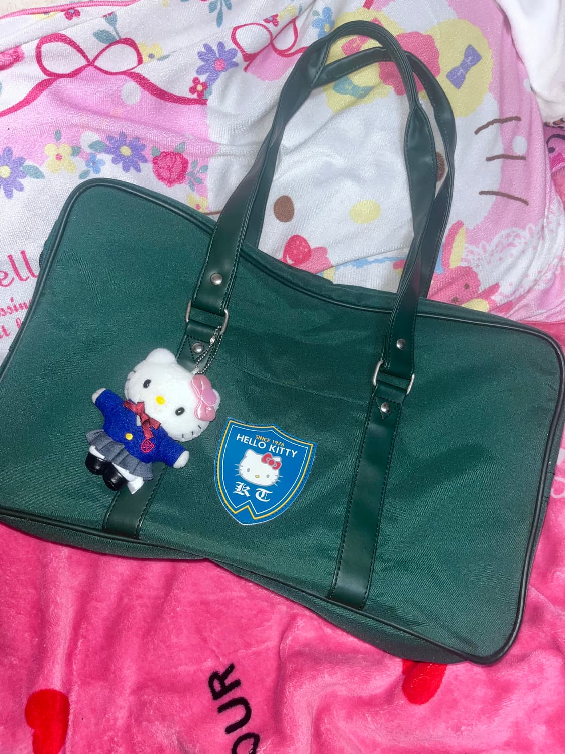 헤이세이 고전키티 jk스쿨백 일본 일브 책가방 크로스백 히메갸루 아노브 상품이미지1