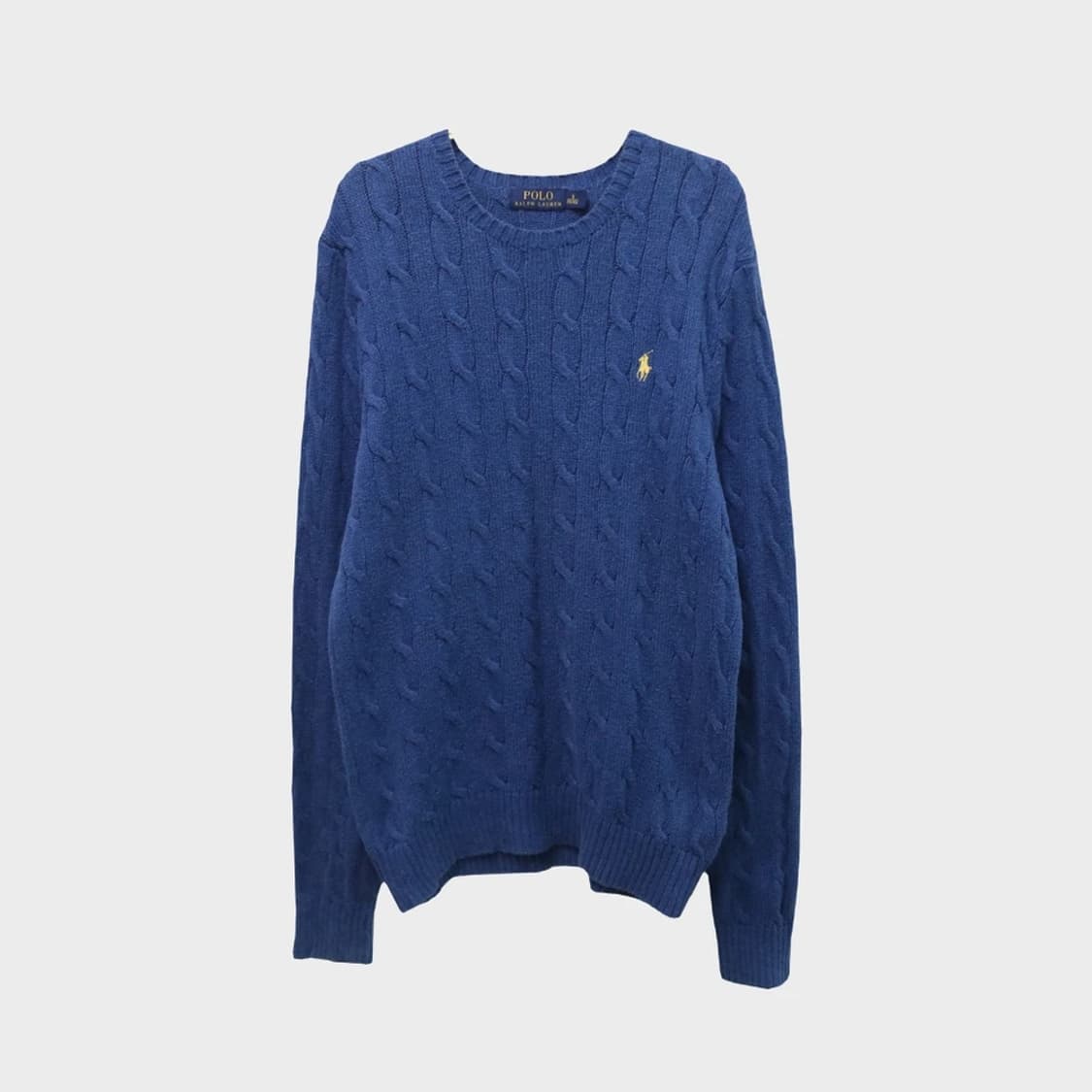 폴로 랄프로렌 포니 케이블 니트 62935 상품이미지1