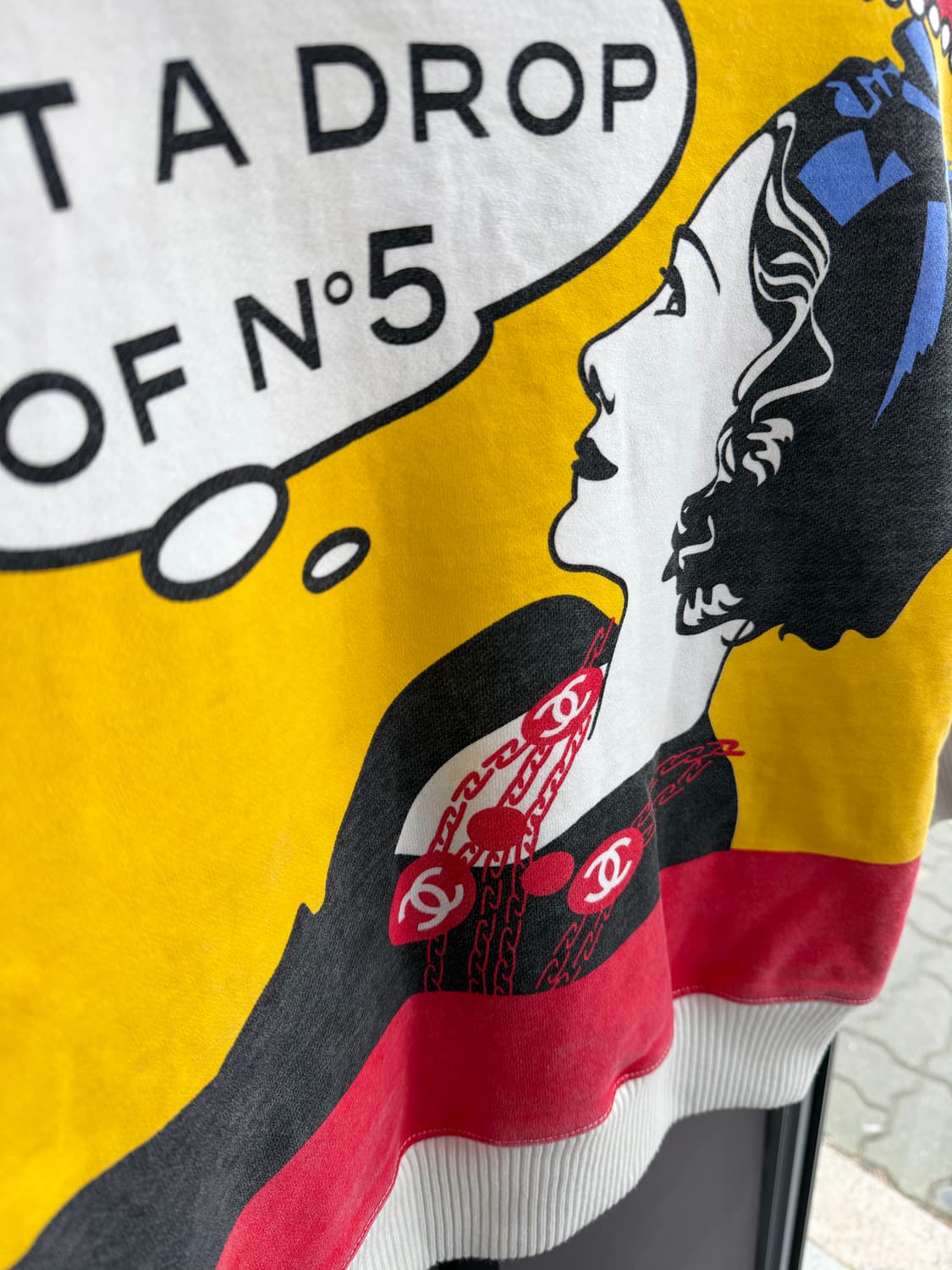 36/ 샤넬 2001AW 마드 모아젤 스웻 맨투맨 상품이미지7