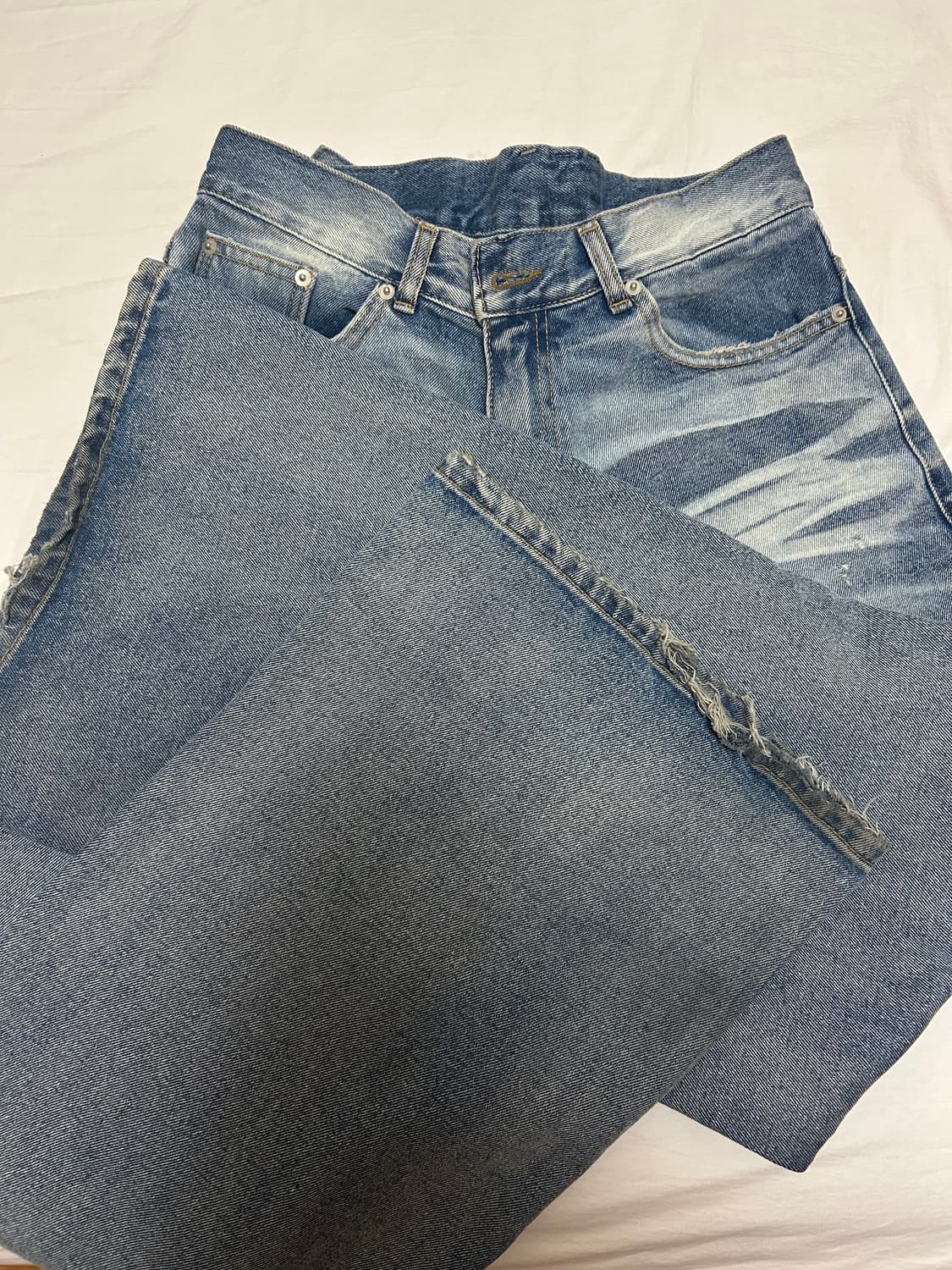 2000 archives snyder wide denim blue 01 상품이미지4