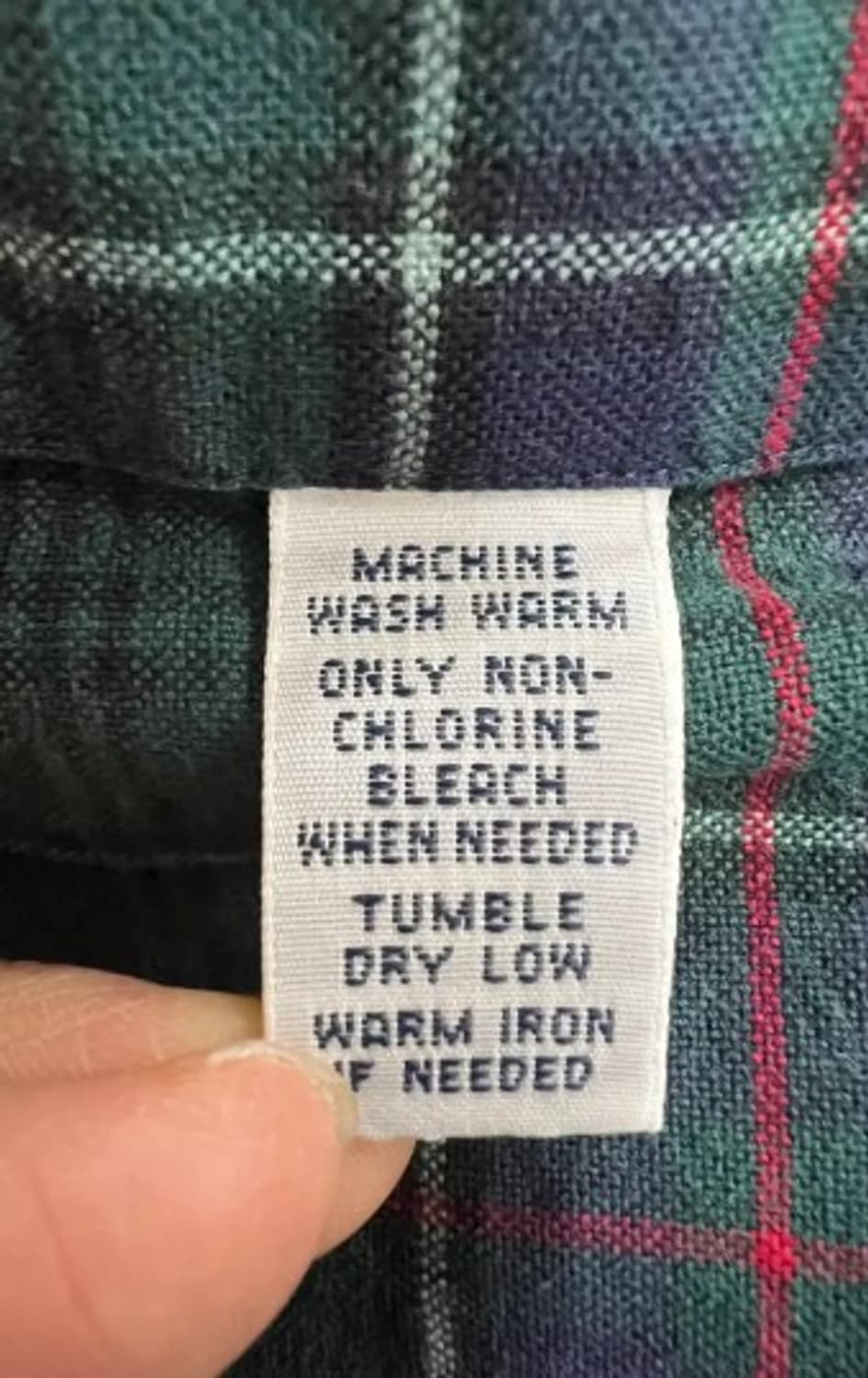 랄프로렌폴로 남성 카키체크패턴셔츠 S 상품이미지5