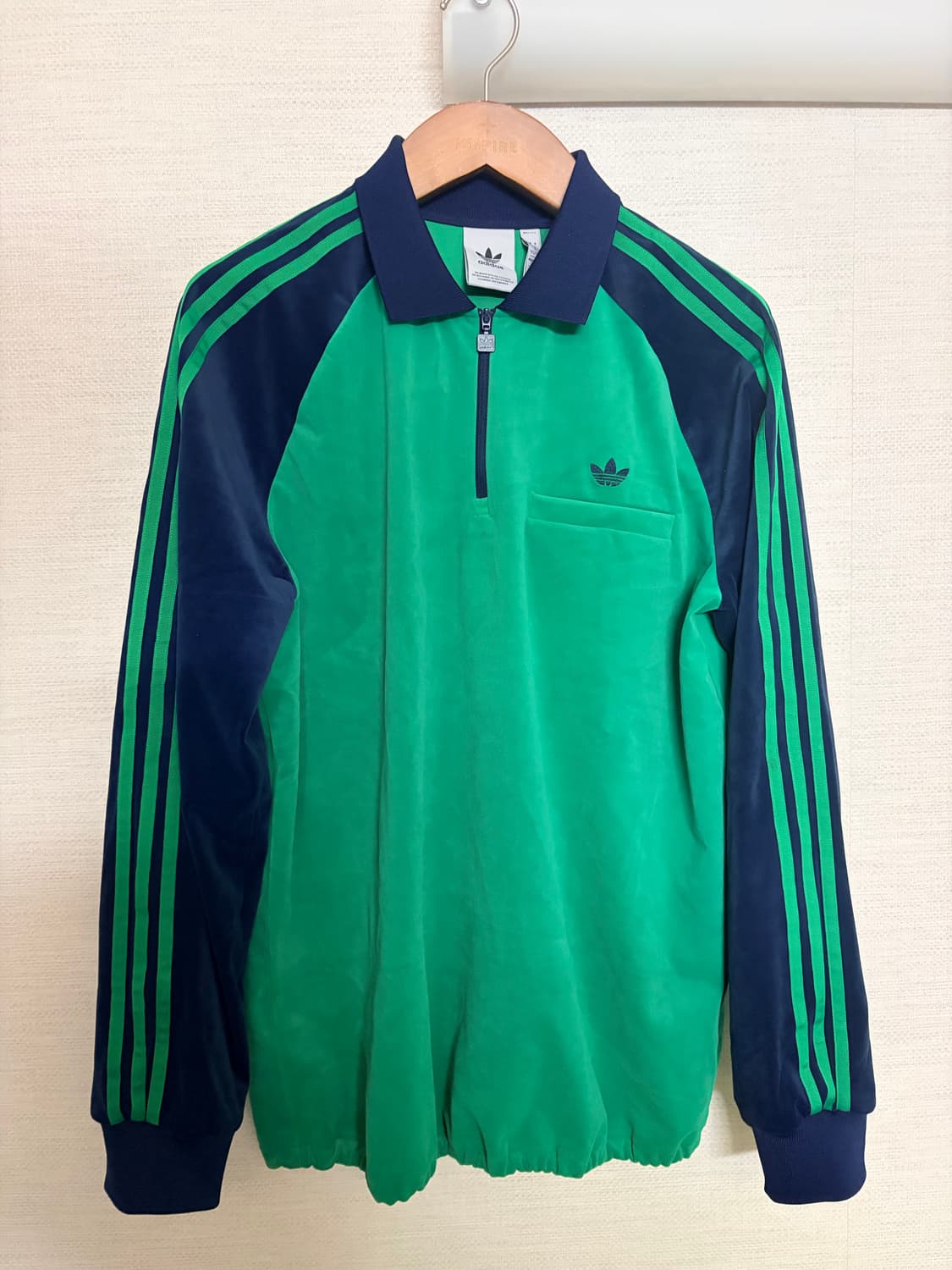 아디다스 집업 카라셔츠 상품이미지1