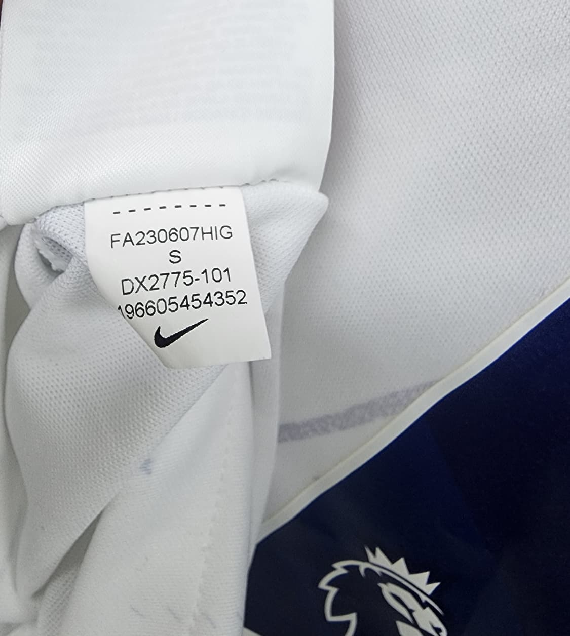 나이키 토트넘 키즈 손흥민 마킹 축구복 S 130 상품이미지3