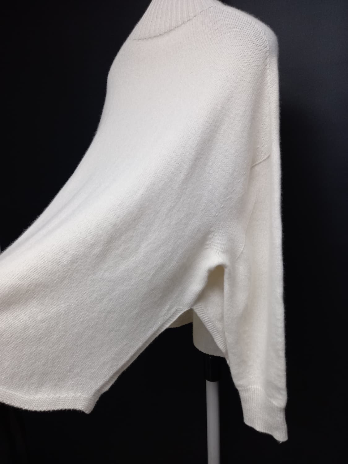 새 모어서울 (몸빼) 춘추동 울 하프넥 풀오버 니트 F 상품이미지9