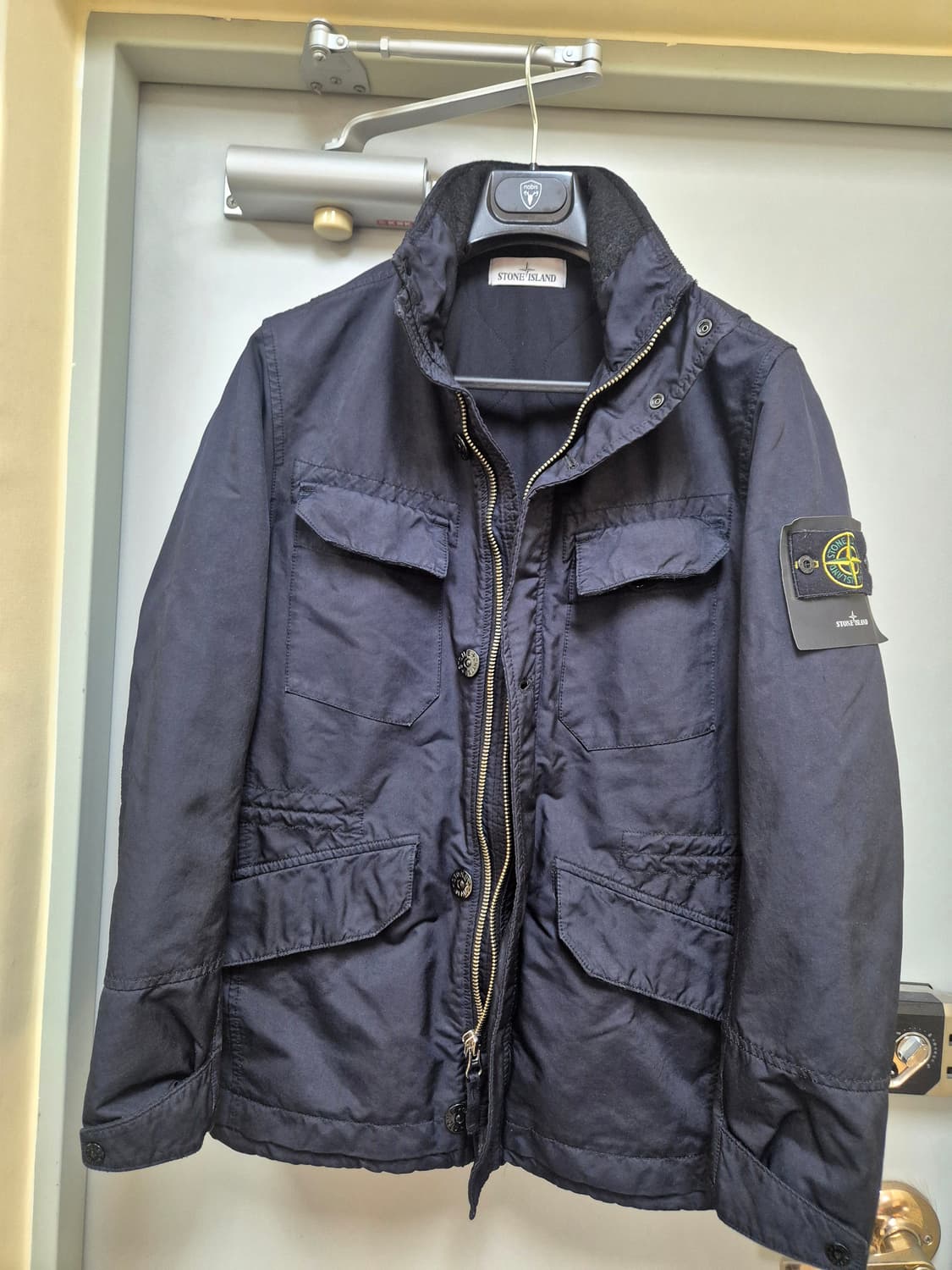 스톤아일랜드  David TC M65야상 네이비 S 정품인증 상품이미지3