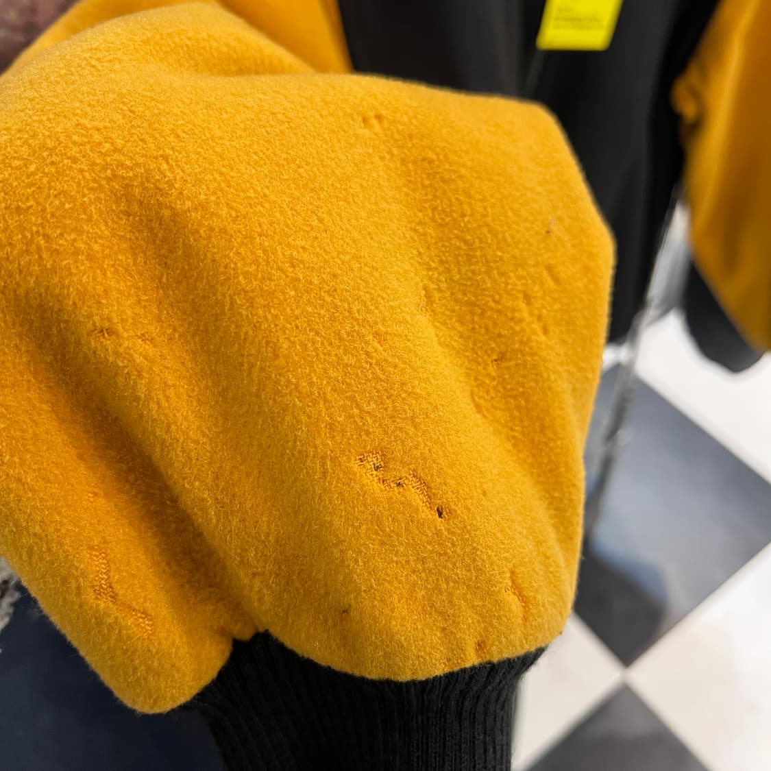 [95] 90s 나이키 삼나스포츠 어반정글 스파이크리 바시티 자켓 상품이미지6