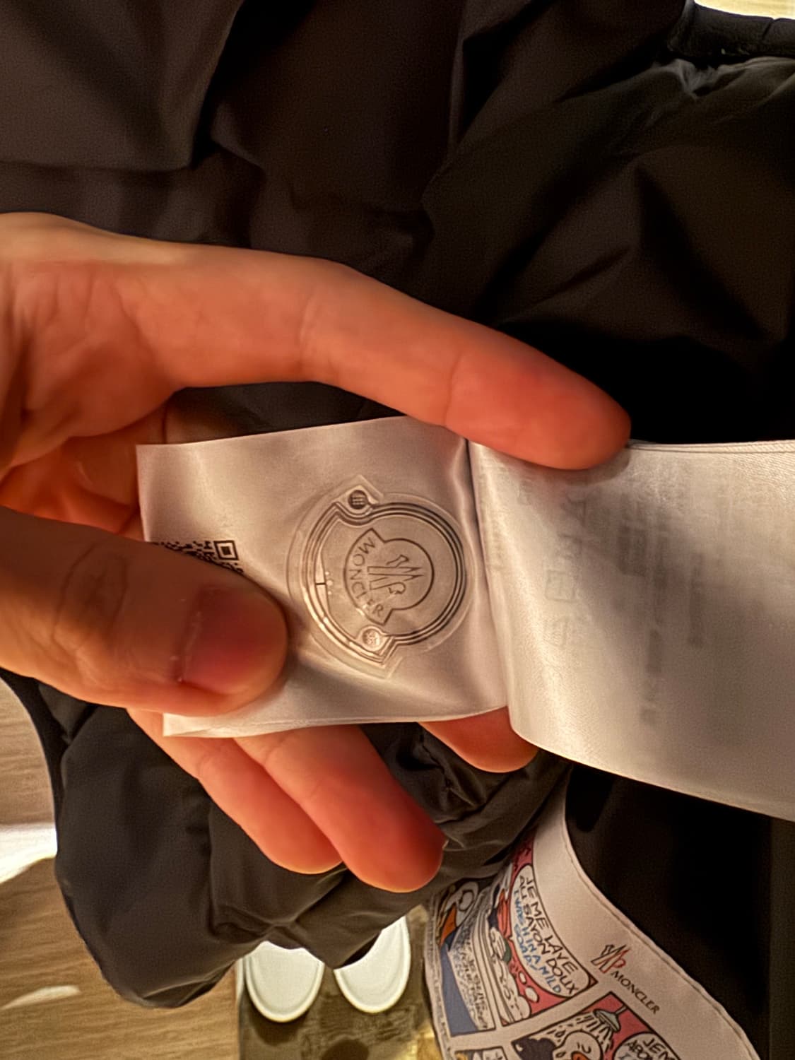 몽클레어 콘트린 블랙 5사이즈 상품이미지7