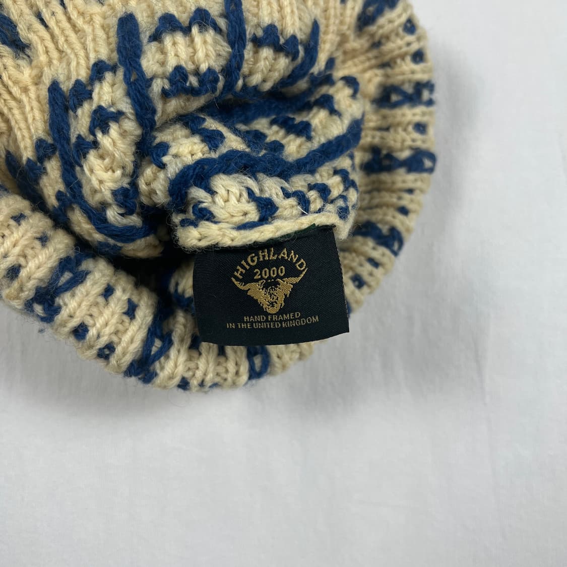 하이랜드 2000 highland 2000 니트 비니 모자 상품이미지4