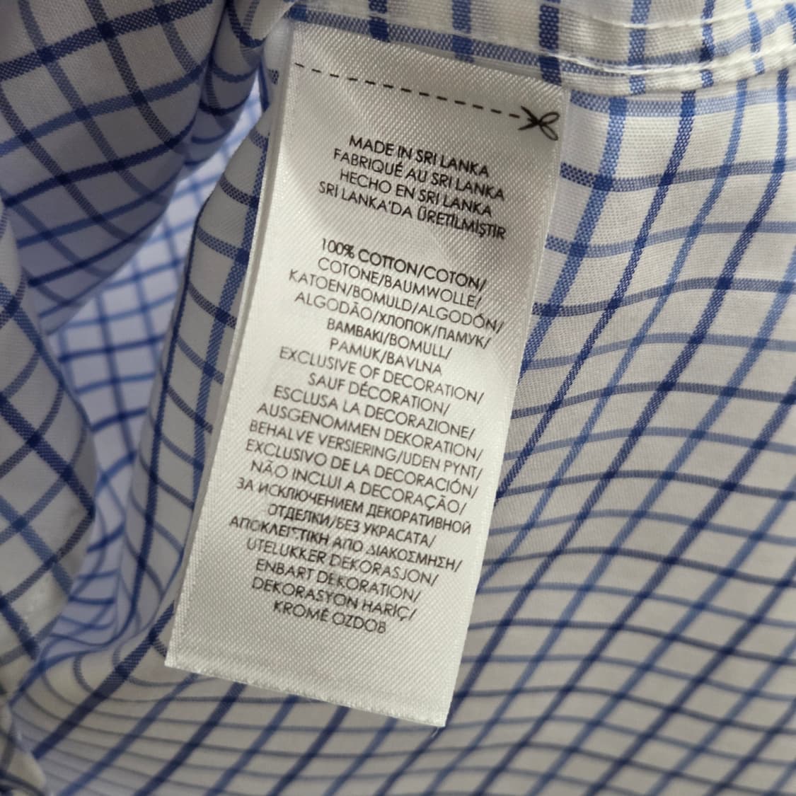 폴로랄프로렌 버튼다운 체크 반팔셔츠 15 상품이미지4