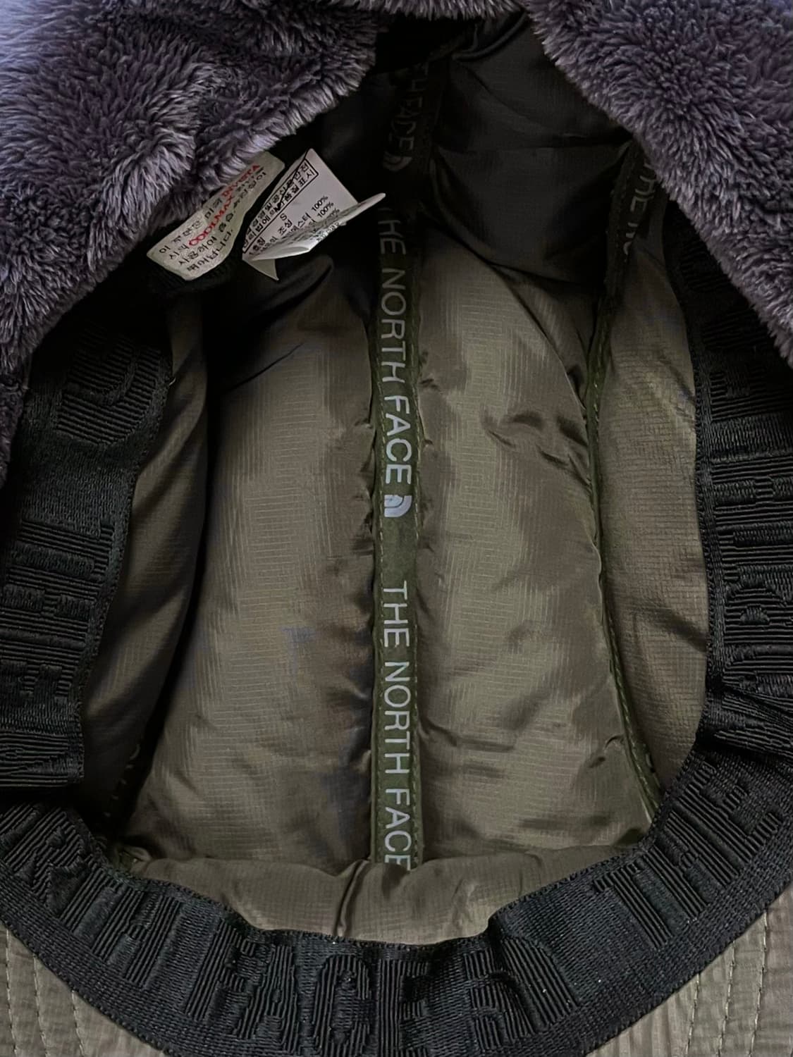 택포) 이제는 단종된 노스페이스 써밋시리즈 구스다운 트루퍼햇 이어플랩 상품이미지2