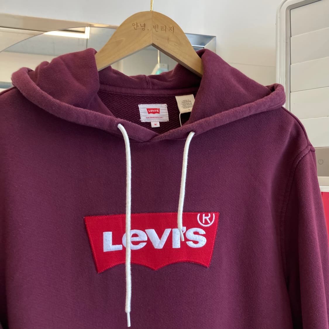 리바이스 후드티 M(95) Levis Hoody 상품이미지3