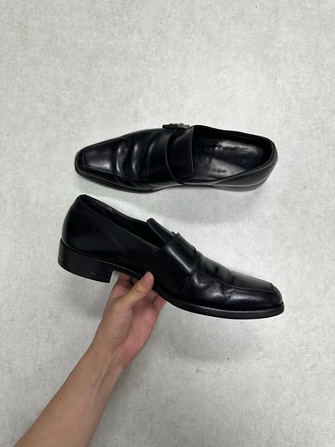 프라다 버클 로퍼 상품이미지3