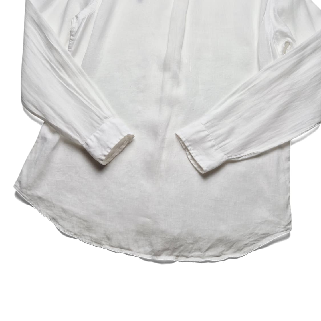 [M] 폴로 랄프로렌 린넨셔츠 화이트 상품이미지8