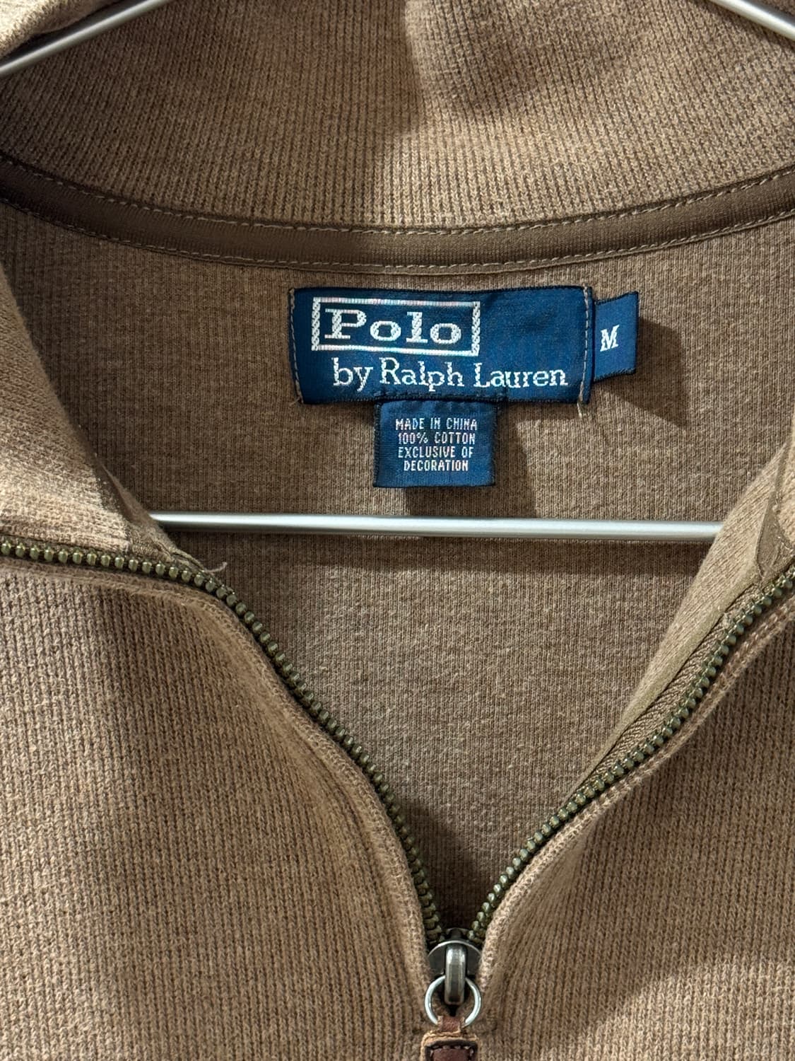 폴로 랄프로렌 하프집업 상품이미지3