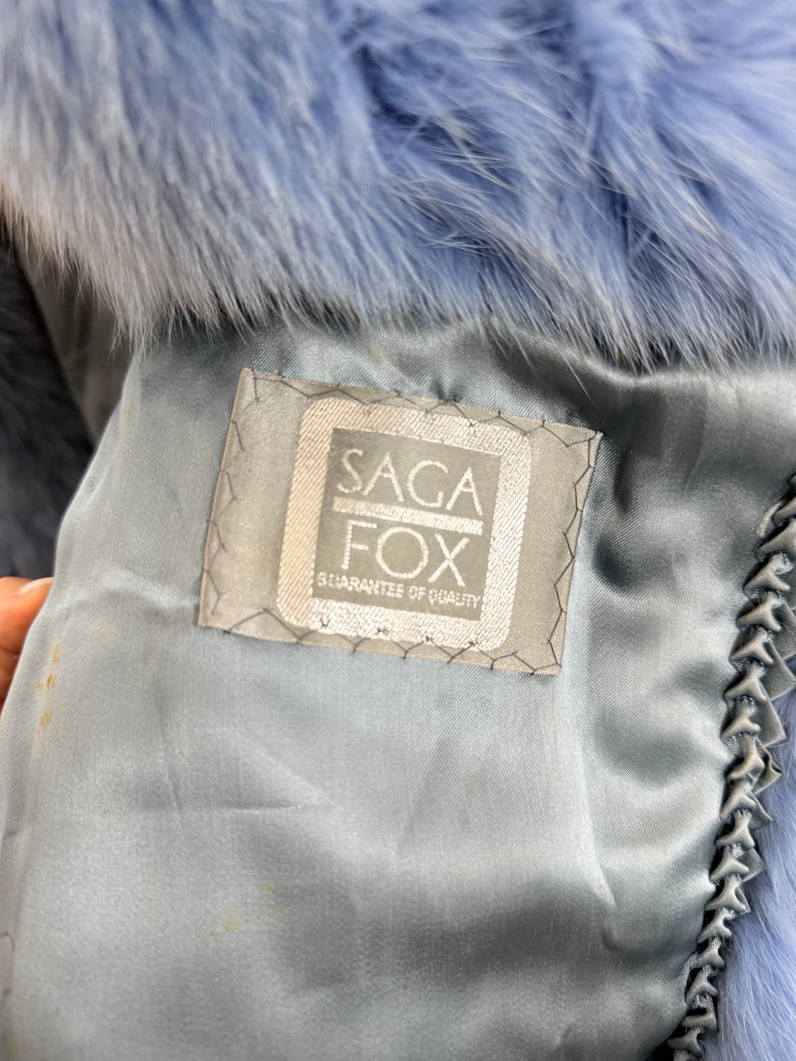 SAGA fox jacket (blue) 상품이미지4
