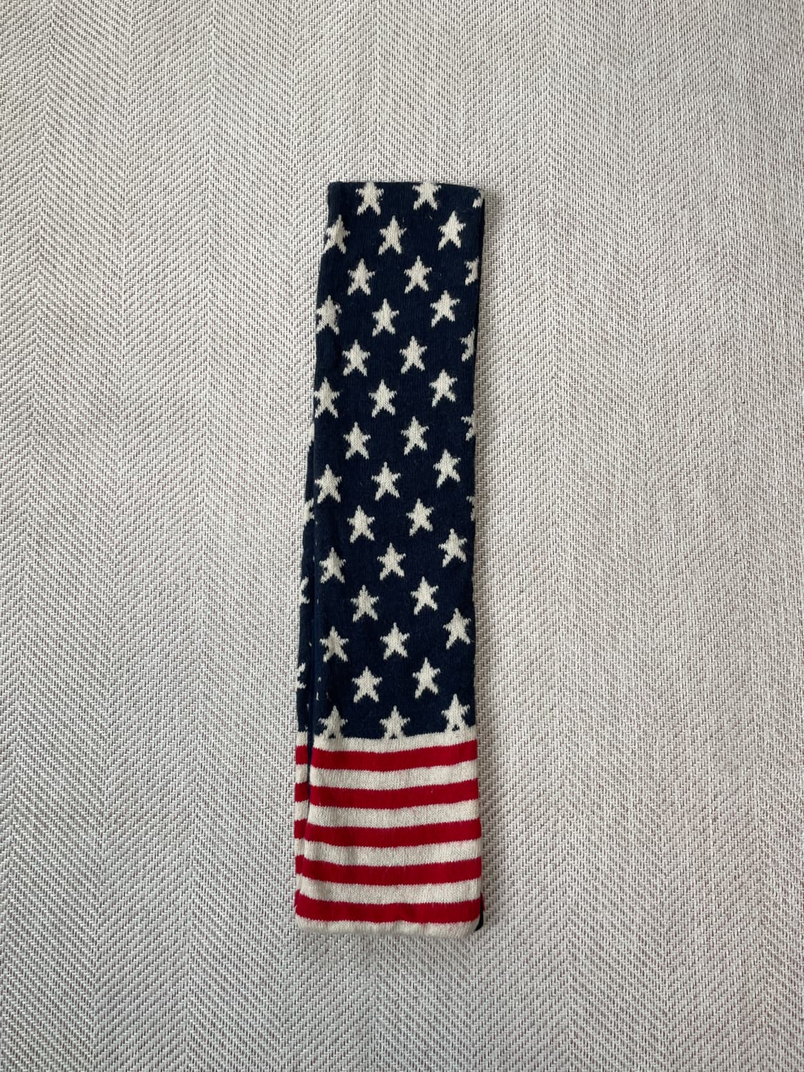 아메리칸빈티지 성조기 울 머플러 J03801 상품이미지4