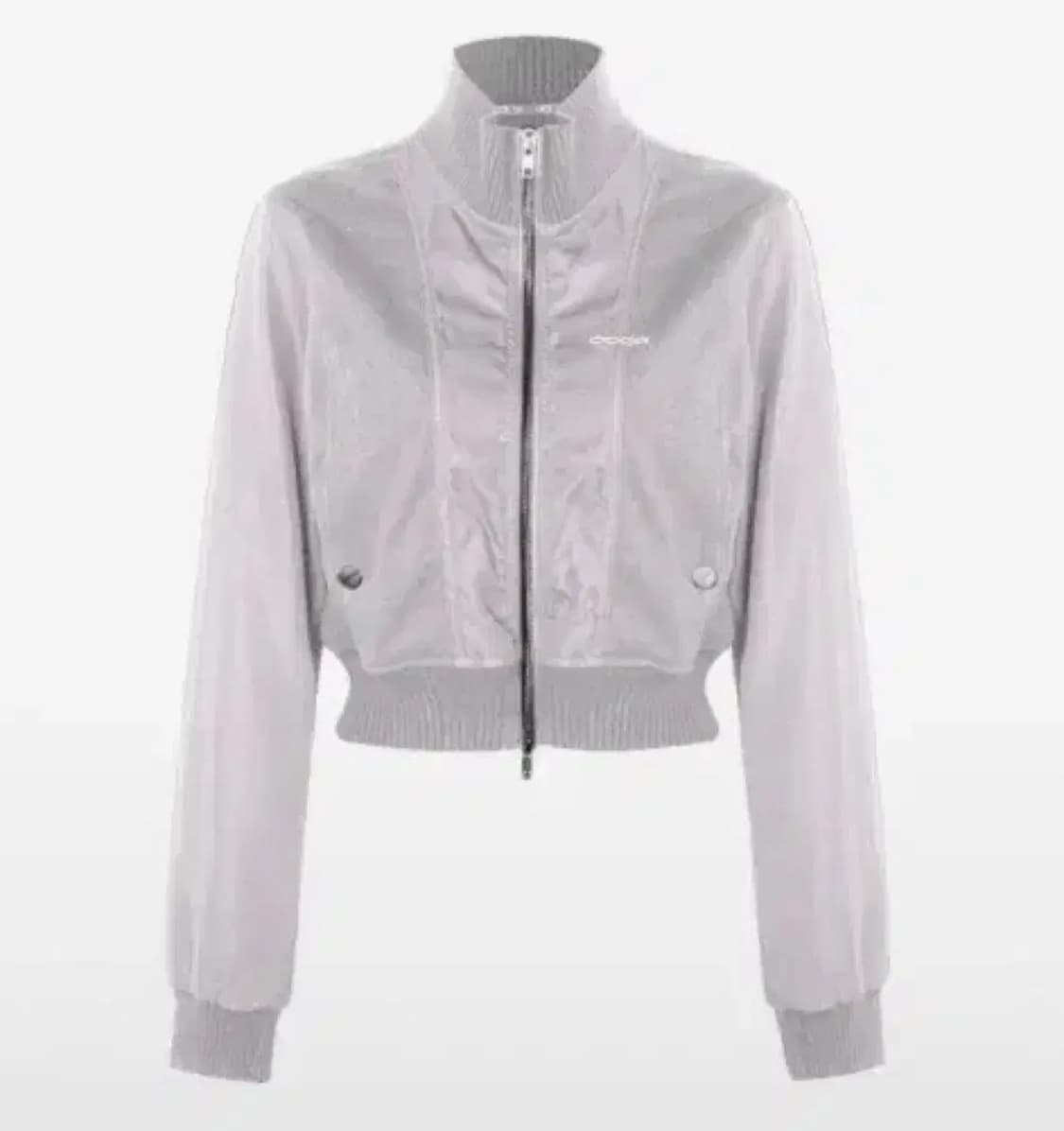 오도어 Caston jacket흰색 Bianca cardigan회색 상품이미지1