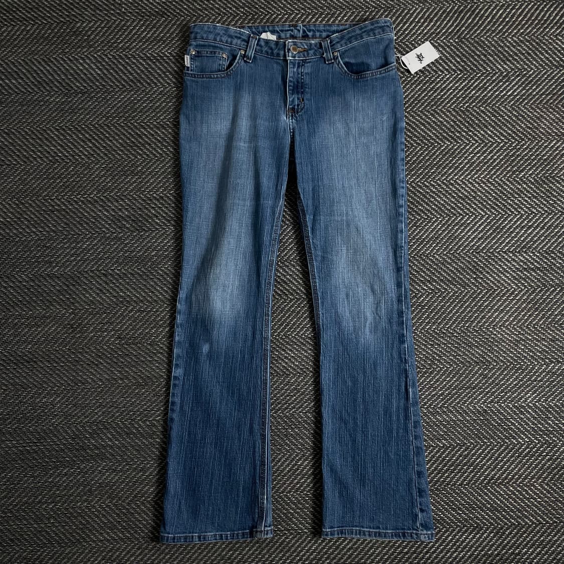 칼하트 og 패치로고 워싱 데님 팬츠 o 2950 상품이미지3