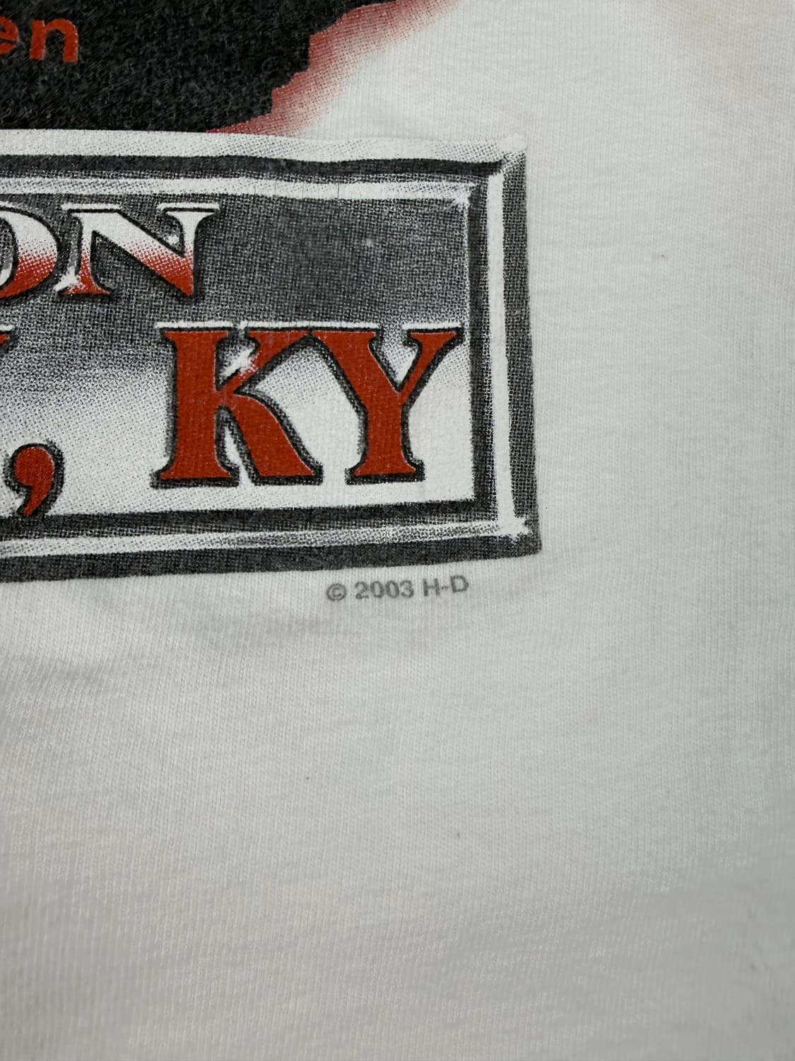 00s Harley Davidson L/S Tee (white) 상품이미지8