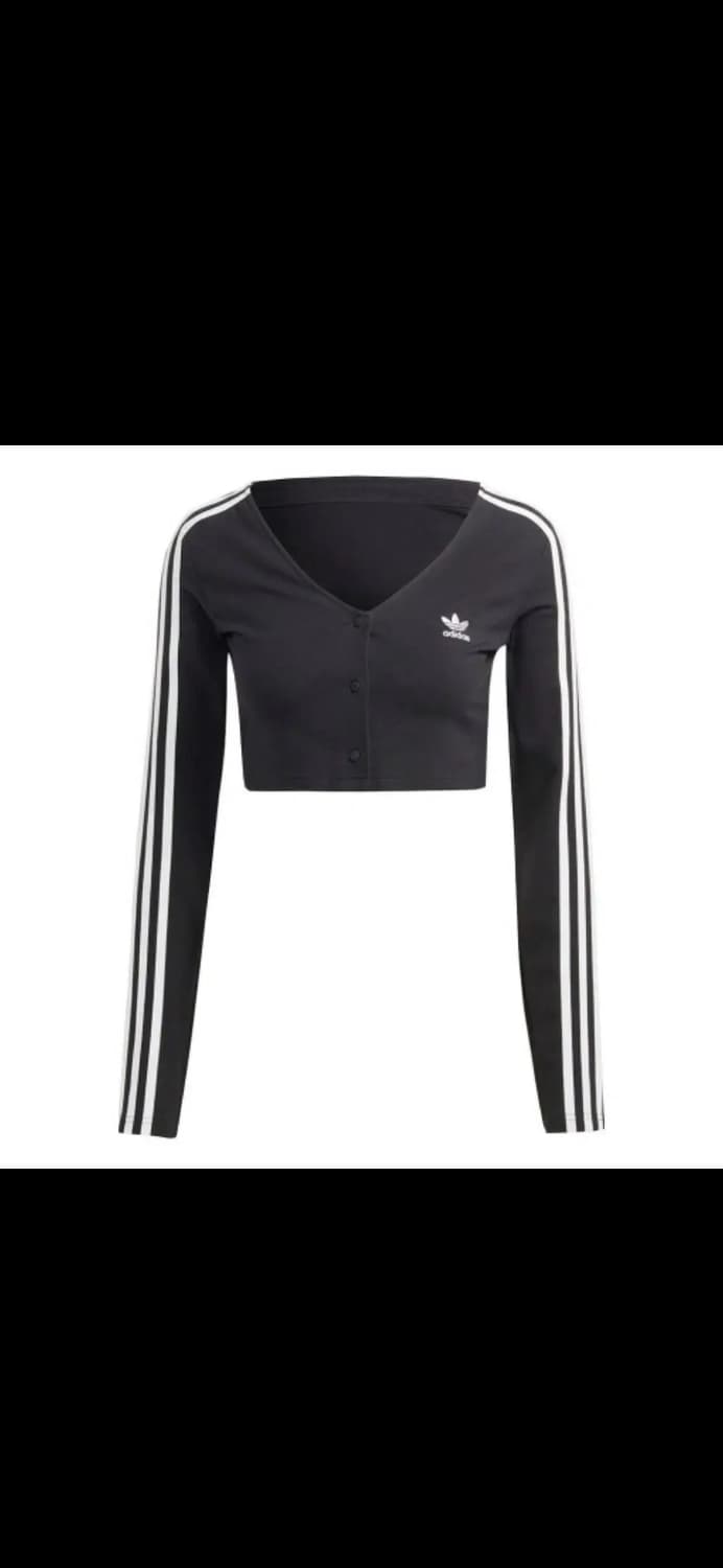 닝닝 착용!! 아디다스 아디컬러 클래식 3S 버튼 긴팔티 상품이미지2