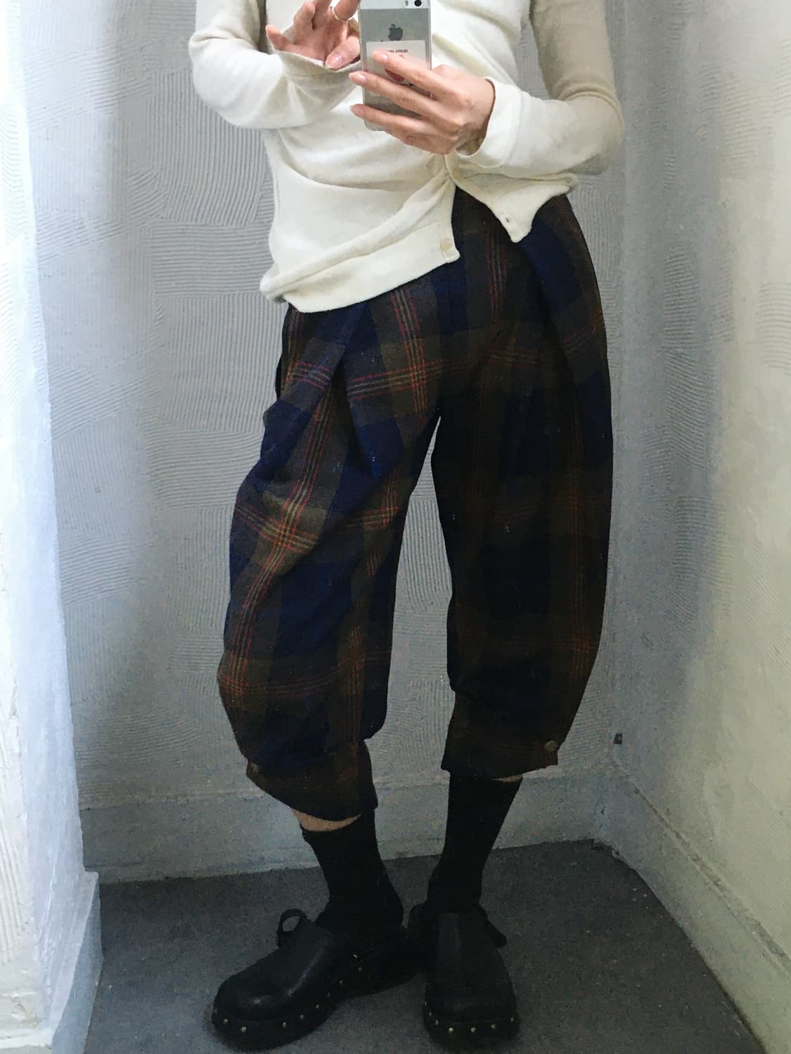 Vivienne Westwood 비비안웨스트우드 멀티 체크 위자드 팬츠  상품이미지3