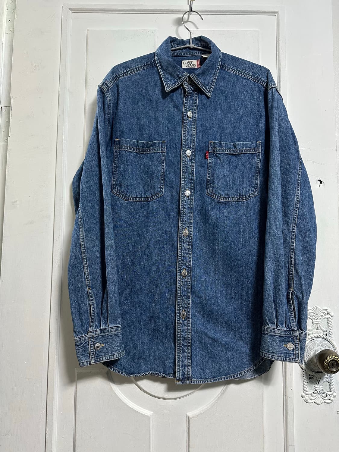 리바이스 데님 셔츠 상품이미지1