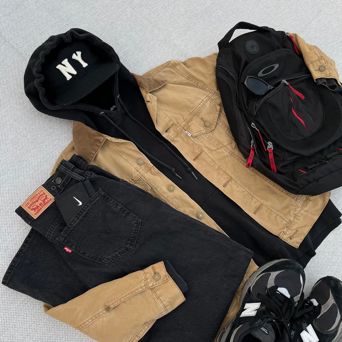 Vintage 90's Levi's Trucker Jacket 상품이미지10