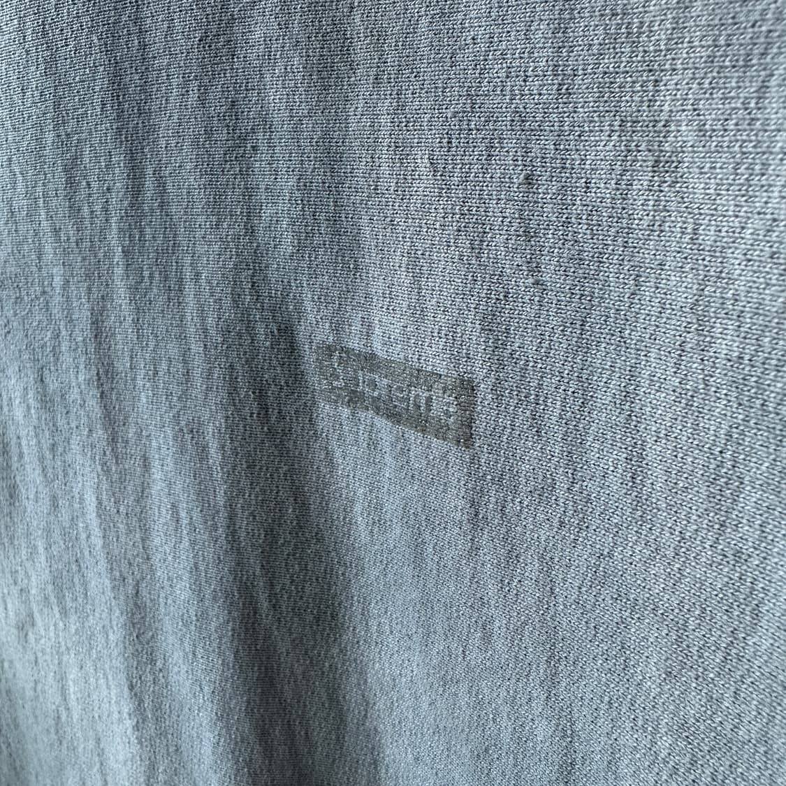 슈프림 리플렉티브 스몰 박스 로고 기모 후드 L 상품이미지4