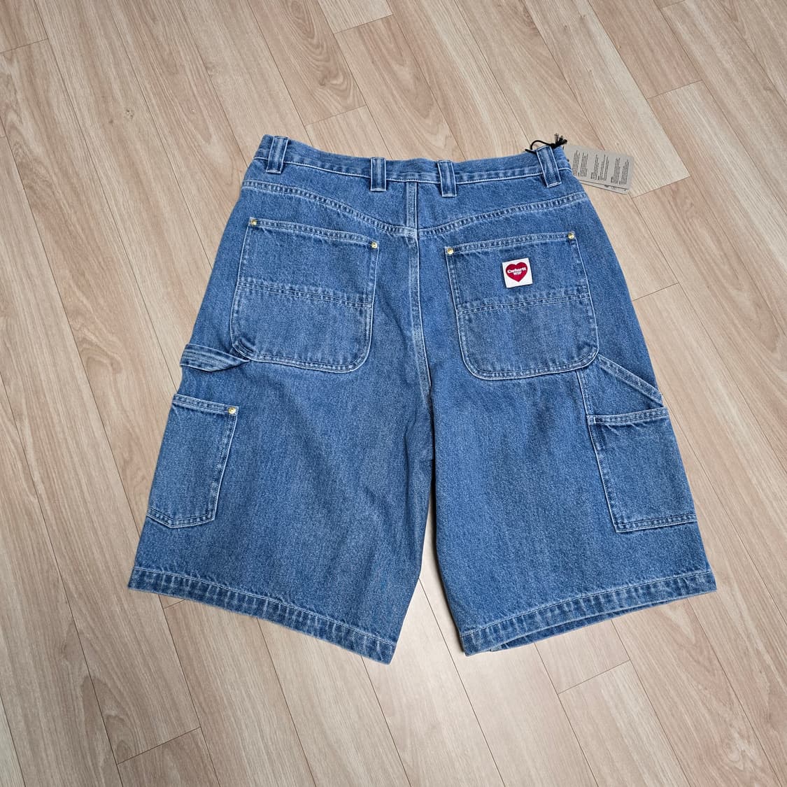 NASH SINGLE KNEE LONG SHORT M 상품이미지2