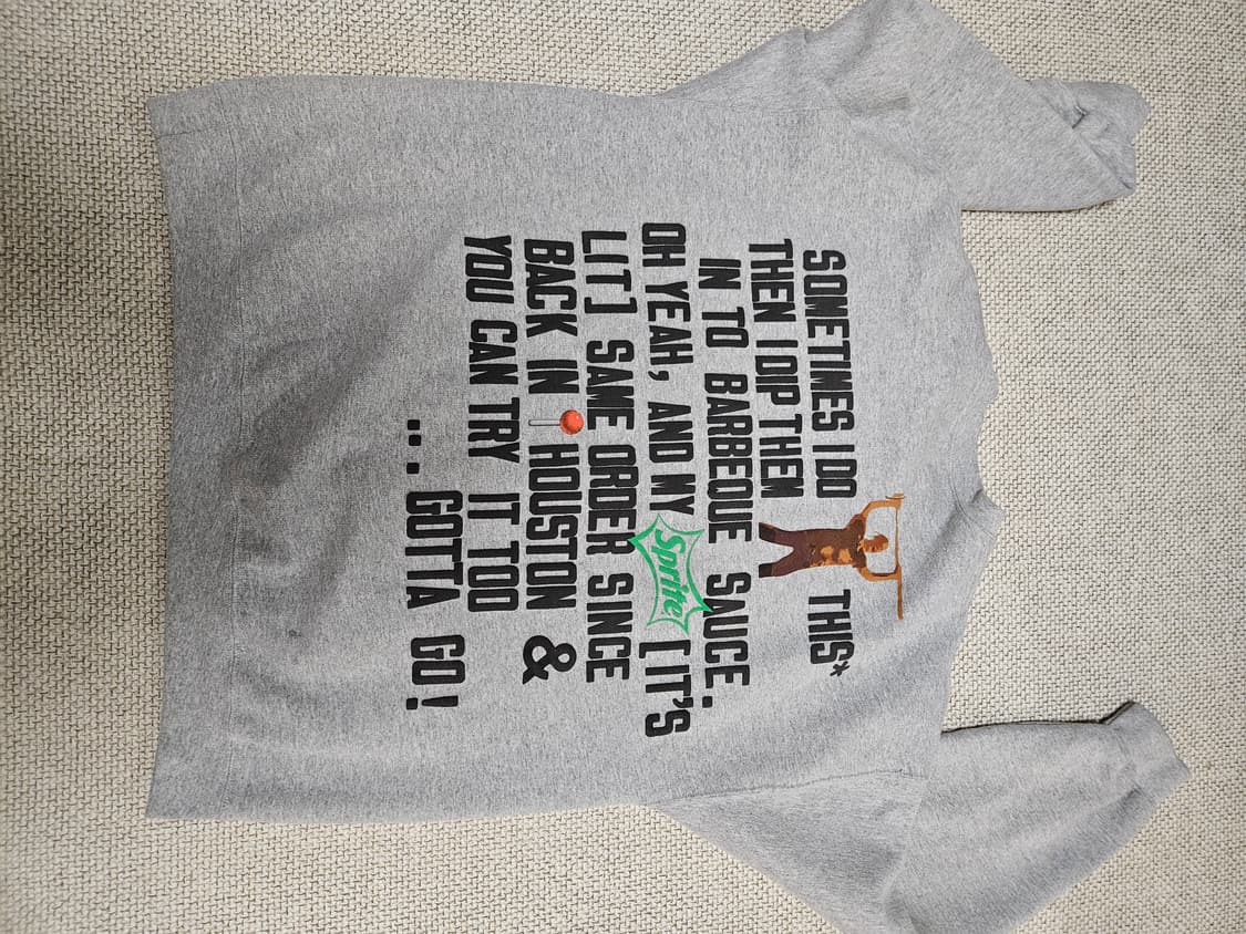 CPFM x 스캇 콜라보 맨투맨 L  상품이미지2