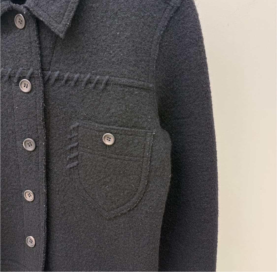 03ss 이세이미야케 울 스티치 자켓 상품이미지3