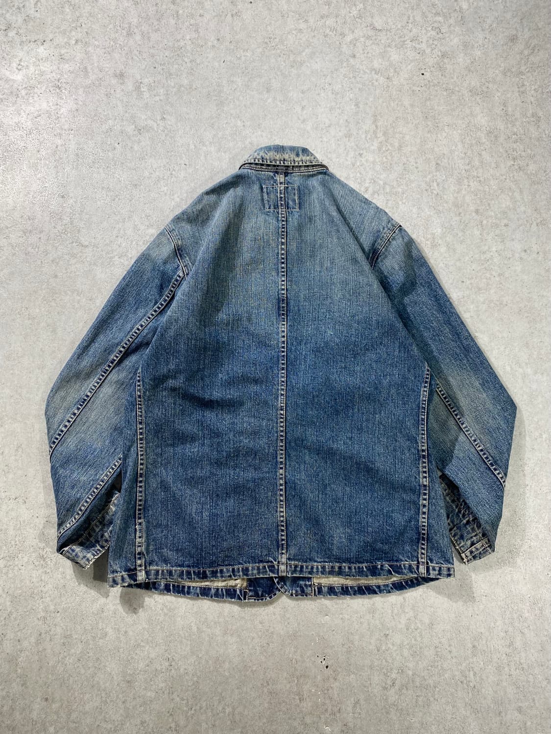 [L] 00s GAP 올드갭 데님 커버올 워크자켓 상품이미지5