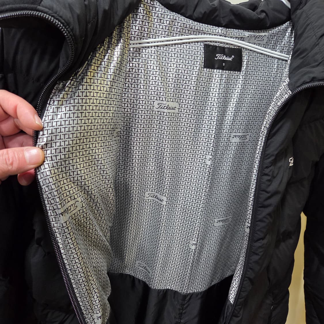 타이틀리스트 구스 롱 패딩 상품이미지3