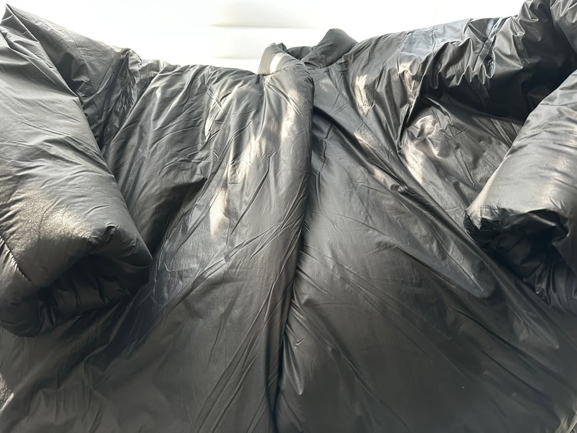 이지 갭 엔지니어드 바이 발렌시아가 라운드 자켓 2 블랙 상품이미지2