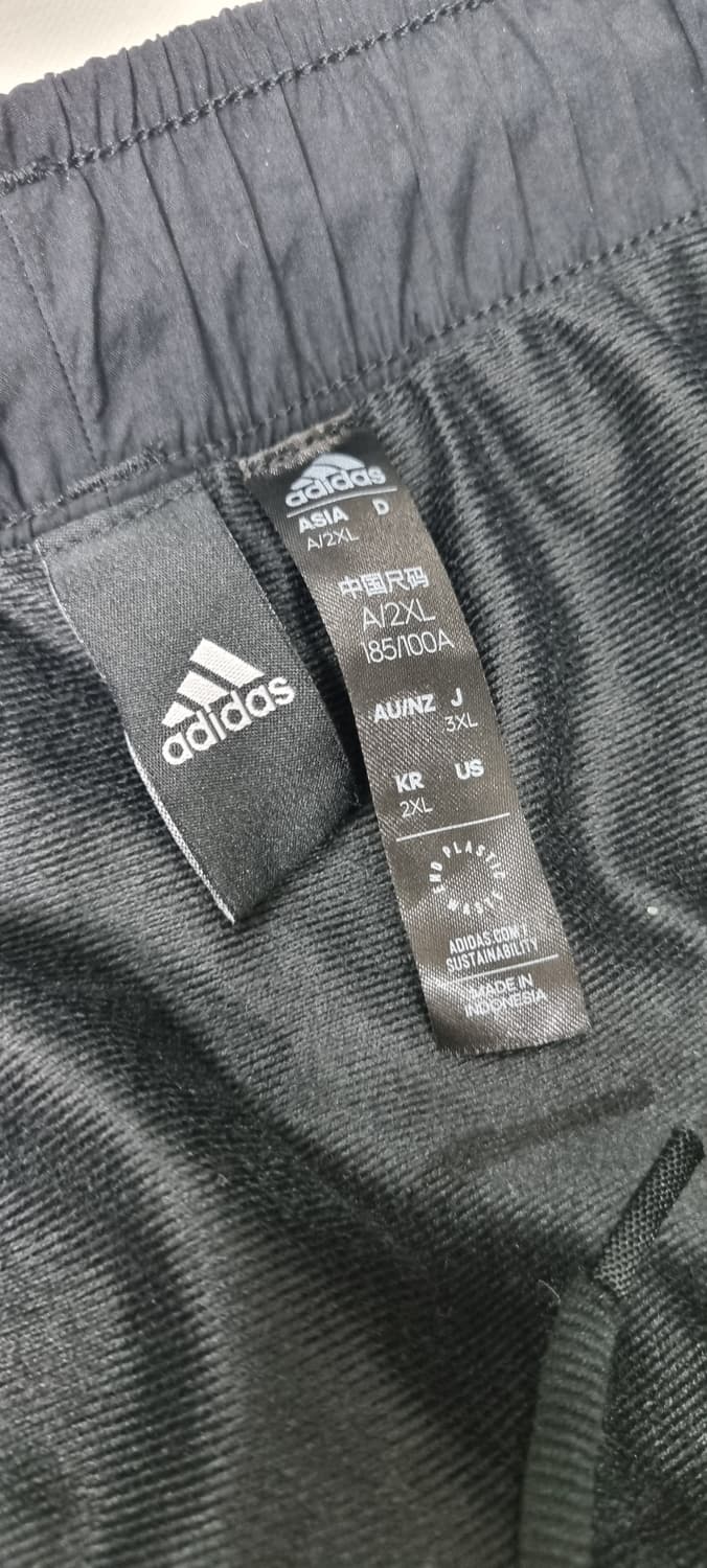 아디다스 레터링 우븐 조거 팬츠 2xl _ 남성 상품이미지10