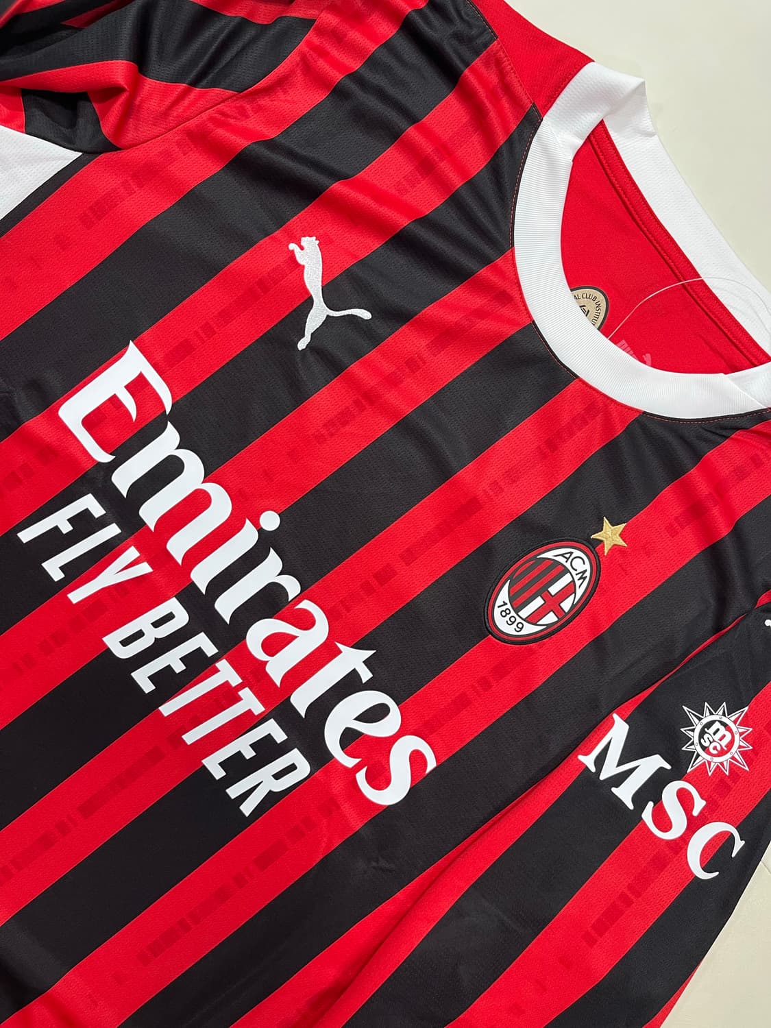 푸마 24-25 AC 밀란 홈 하파엘 레앙 (새제품) 상품이미지4