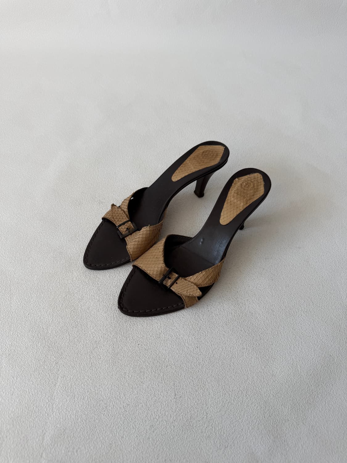 [EU38]MADE IN ITALY 리얼 파이톤 구두 상품이미지4