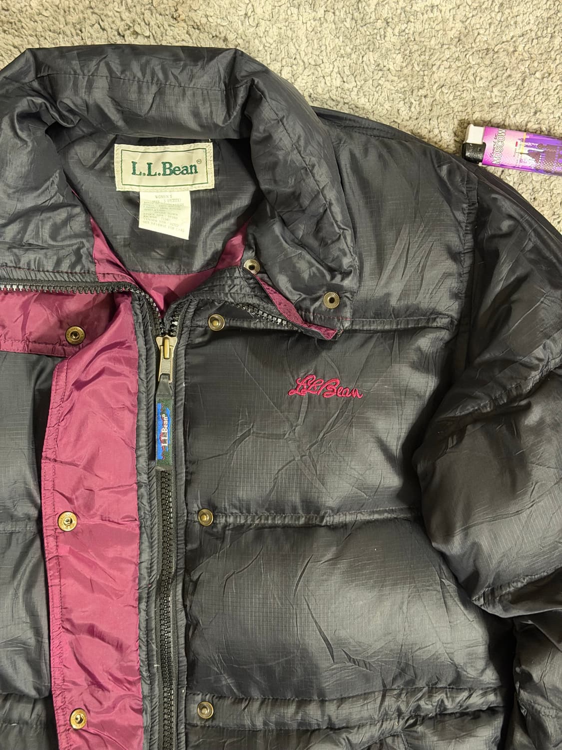 LL Bean 80s 엘엘빈 구스다운 패딩 상품이미지2