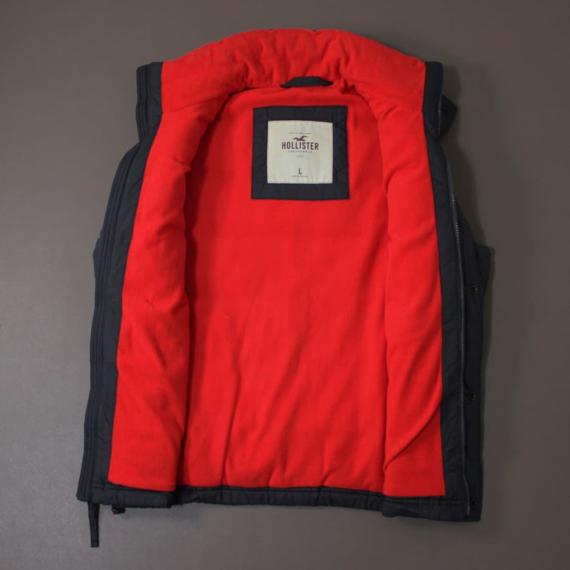 Hollister 홀리스터 기모 조끼 베스트 상품이미지4