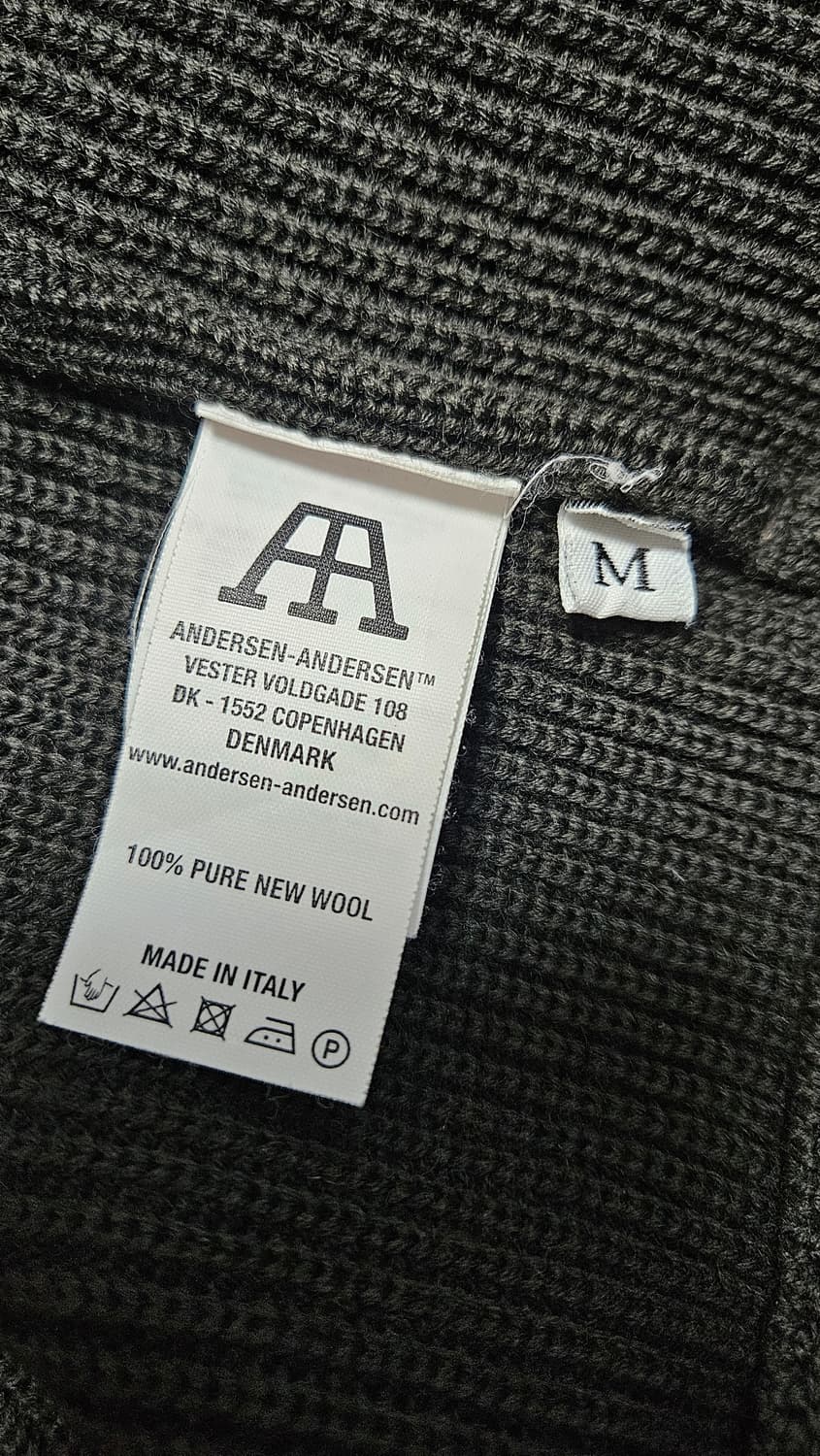 안데르센 안데르센 스키퍼 자켓 헌팅그린 M 상품이미지4