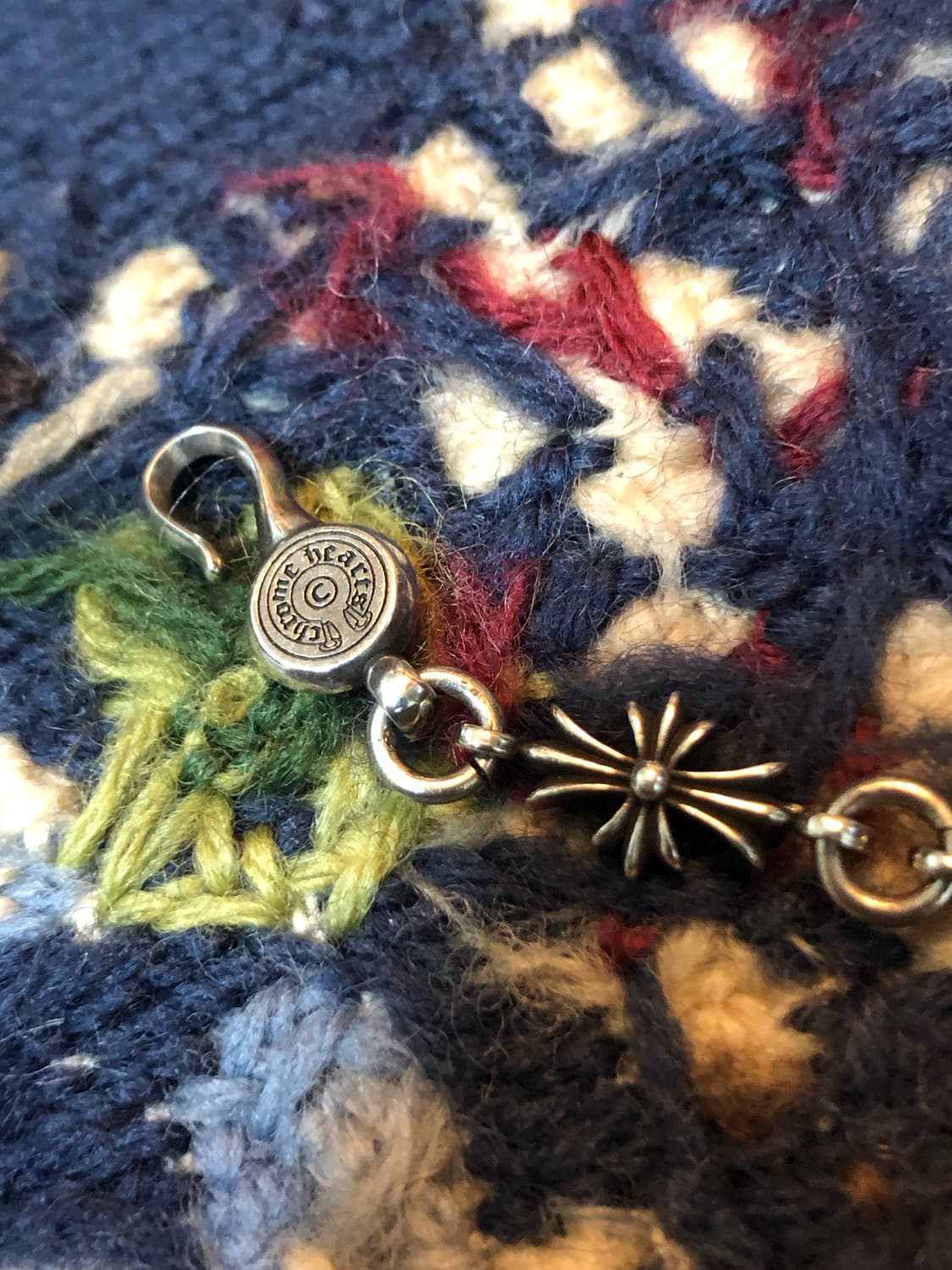 크롬하츠 1991 925 크로스 팔찌 상품이미지3