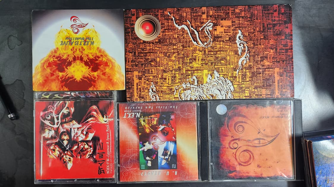 넥스트 CD 7종 일괄 상품이미지3