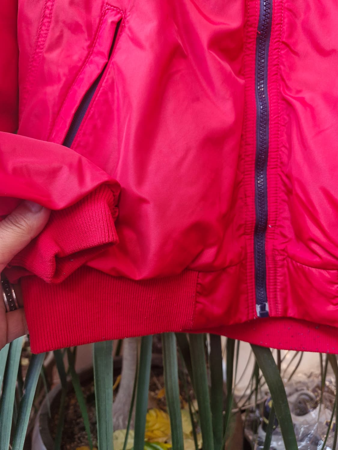 Z-277 파타고니아 쉘드 신칠라 봄버 웜업 자켓  상품이미지5