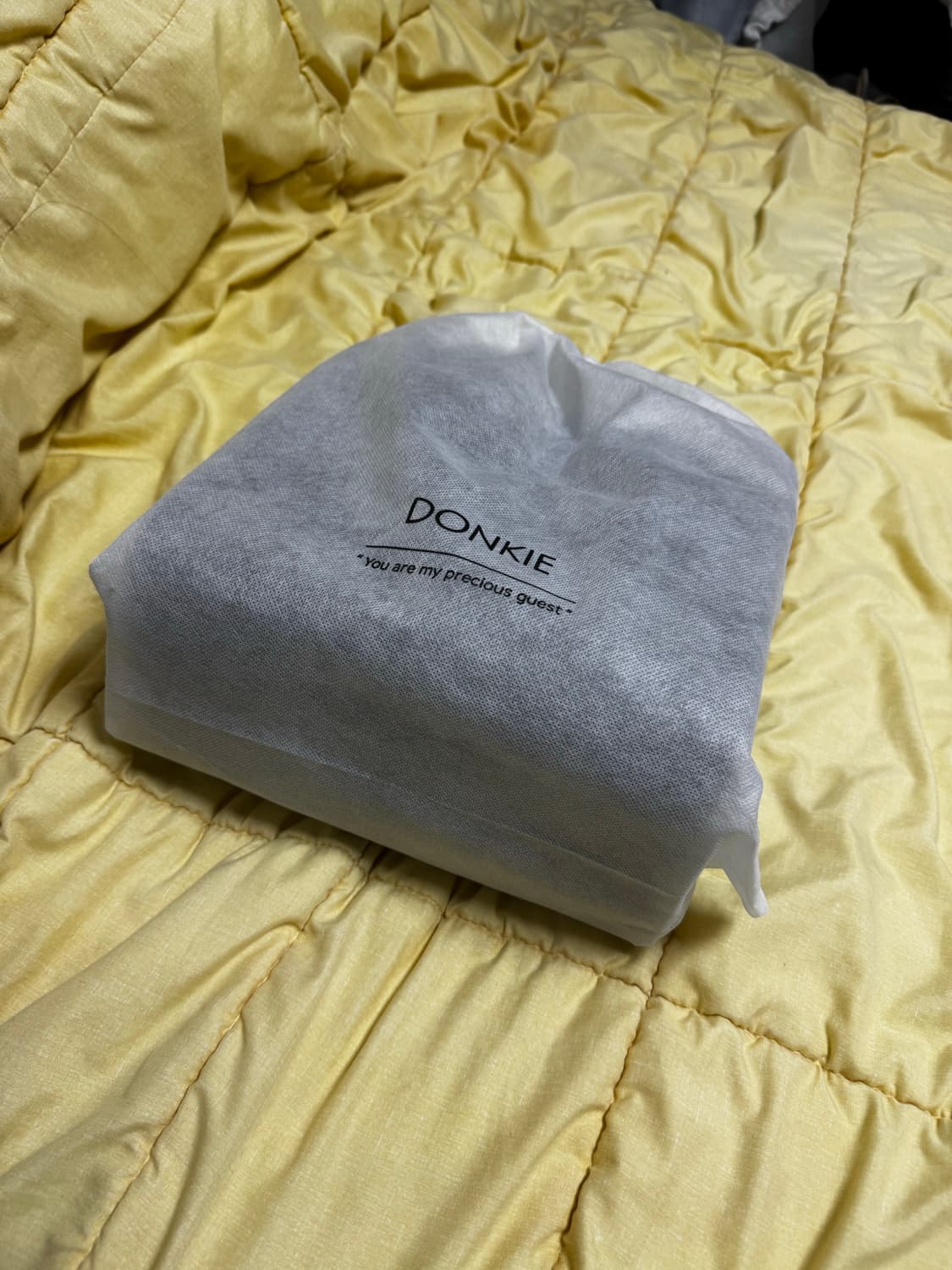 돈키 스퀘어 숄더백 블랙 상품이미지4