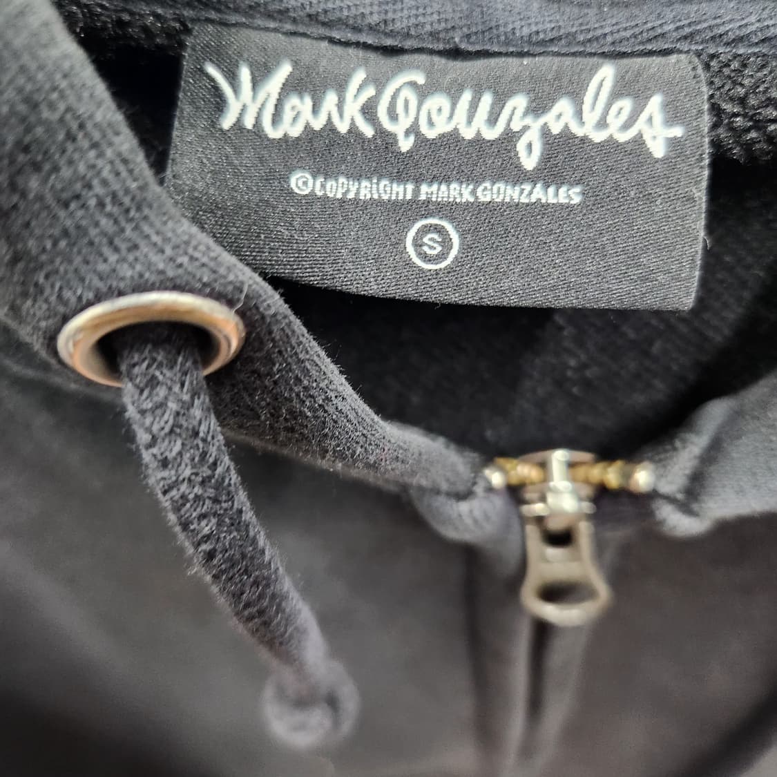 마크곤잘레스 빅로고 투웨이 후드집업 XL(남여공용) XL 상품이미지4