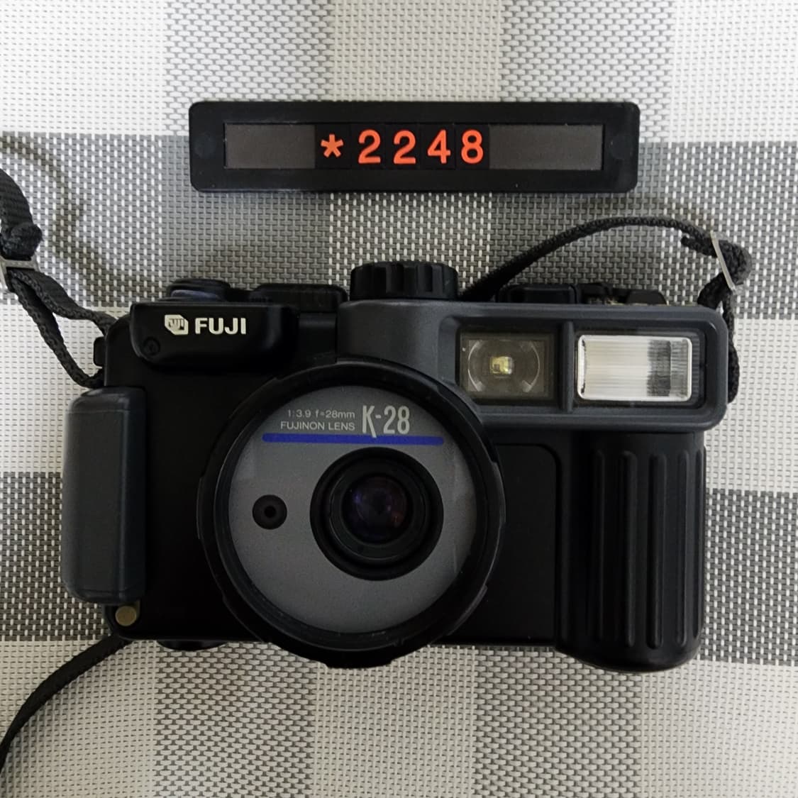 후지 K-28 방수 필름카메라 상품이미지1