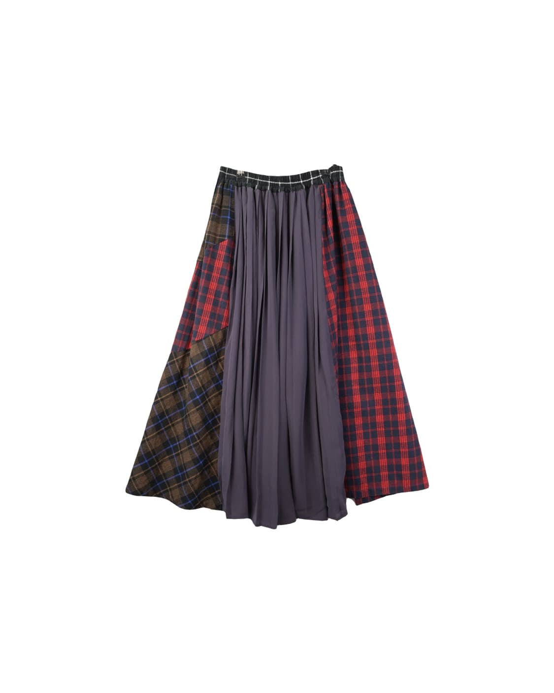 Jpn Somari Checked Long Skirts 상품이미지6