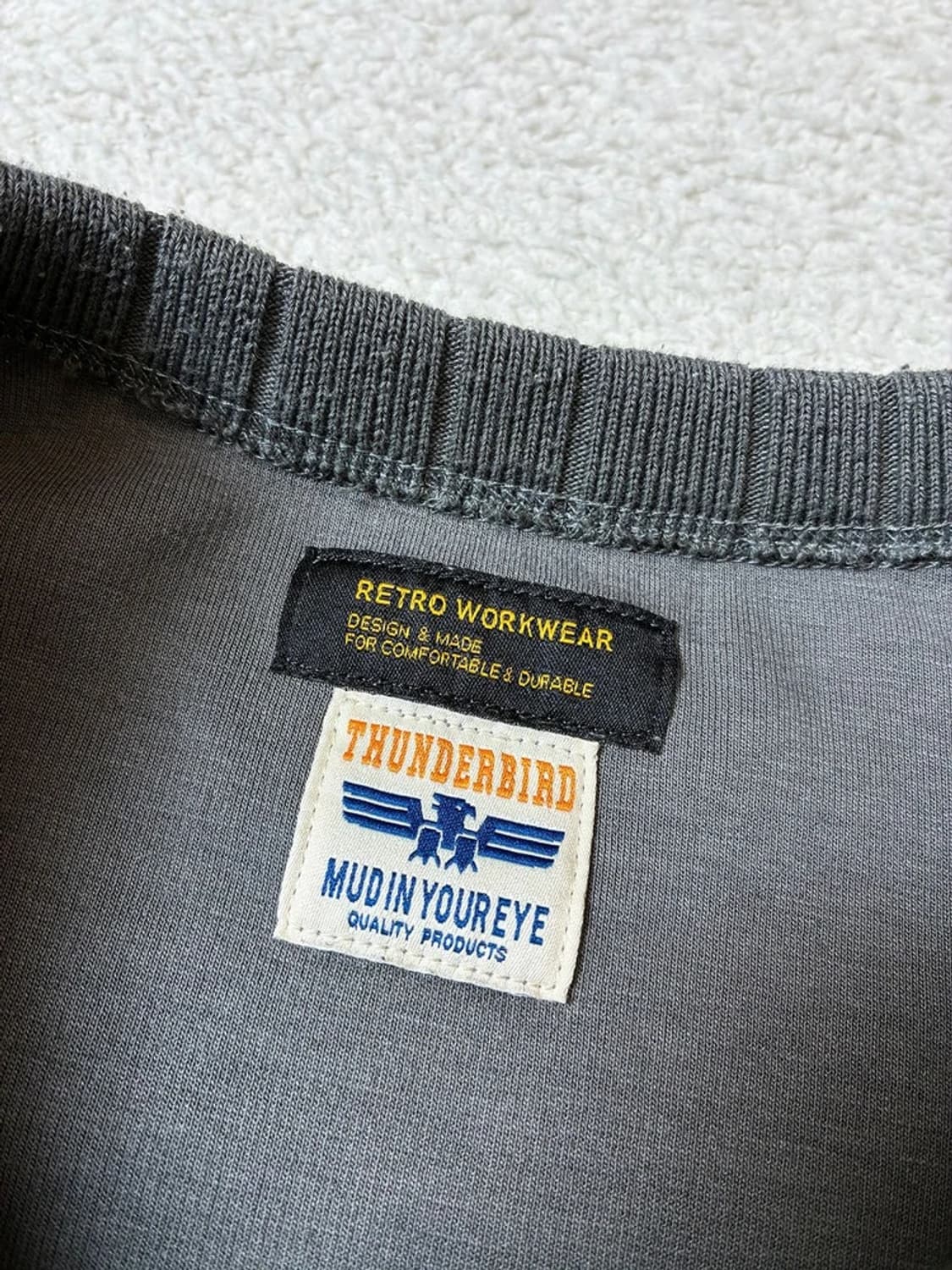 썬더버드 90's 복각 크루넥 맨투맨 PN8003 상품이미지5